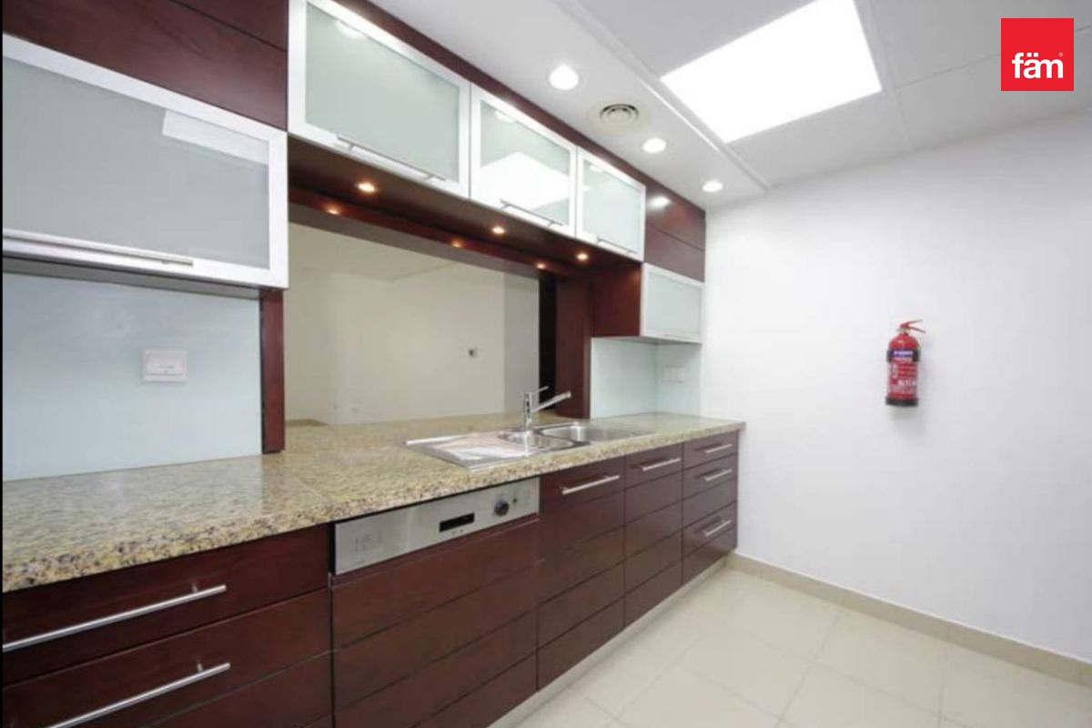 1.5 BR | Courtyard View | On Podium | Burj Views-13