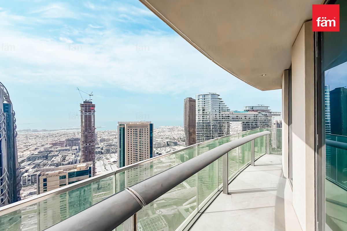 Vacant Emaar High Floor 2 Bed Furnished For Rent-19