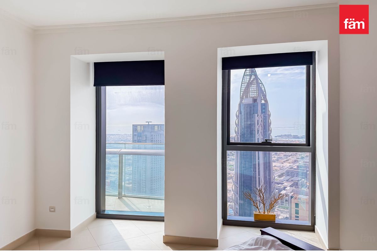 Vacant Emaar High Floor 2 Bed Furnished For Rent-6
