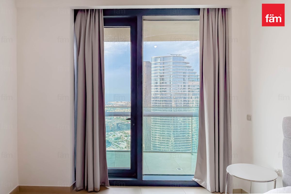 Vacant Emaar High Floor 2 Bed Furnished For Rent-12