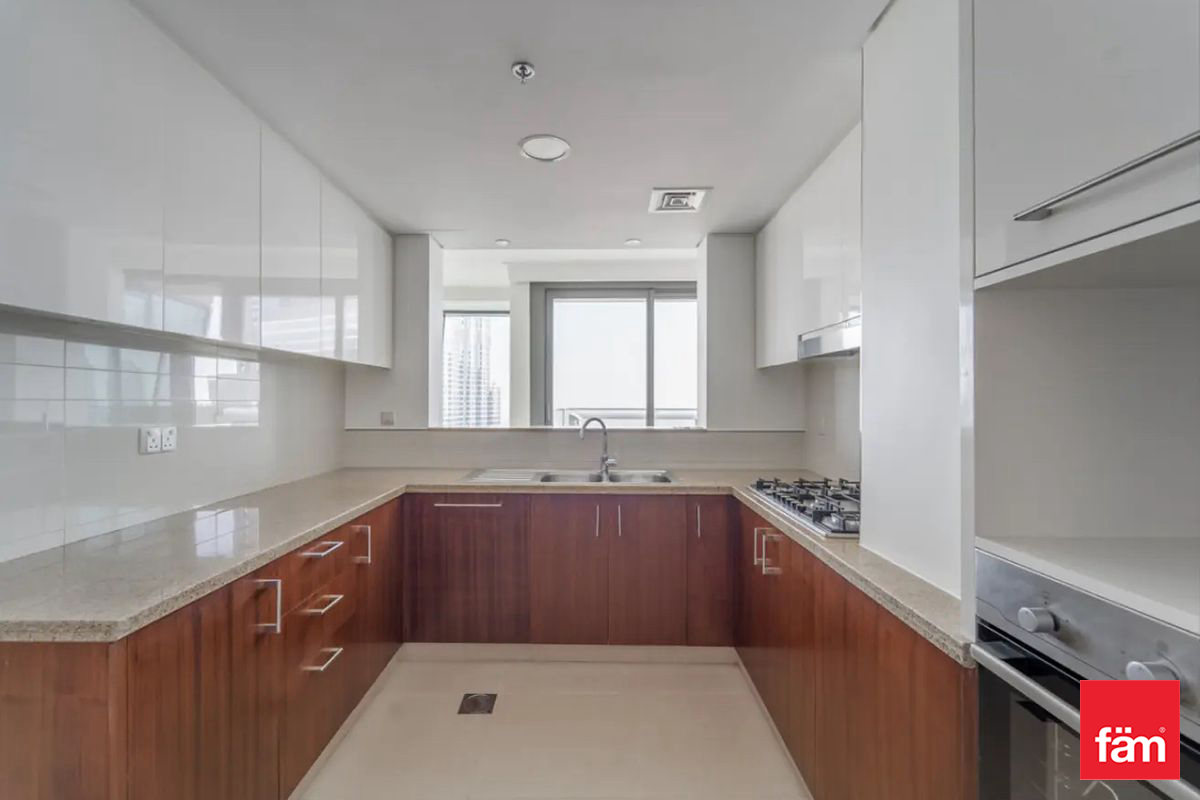 Price 360,000 AED 3 Bedroom Apartment for Rent in Burj Vista 1 Dubai