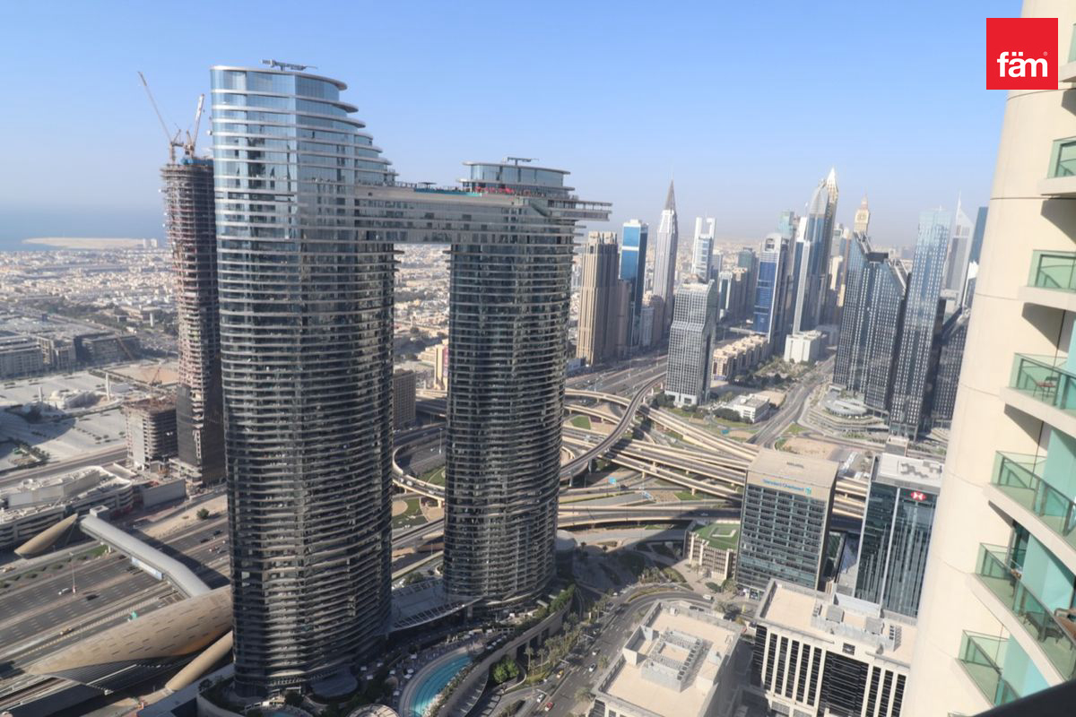 HighFloor Luxury / Above 50th Floor/ BURJ VISTA 1-15