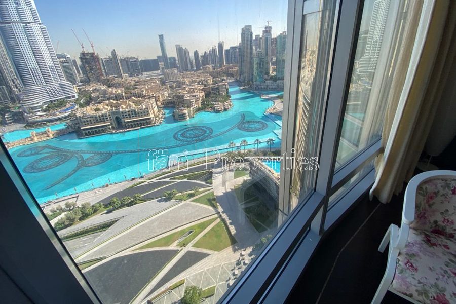 Price 124,888 AED 1 Bedroom Apartment for Rent in Burj Khalifa Dubai