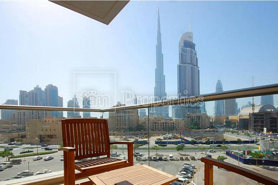 Price 110,000 AED 2 Bedroom Apartment for Rent in Burj Views podium
