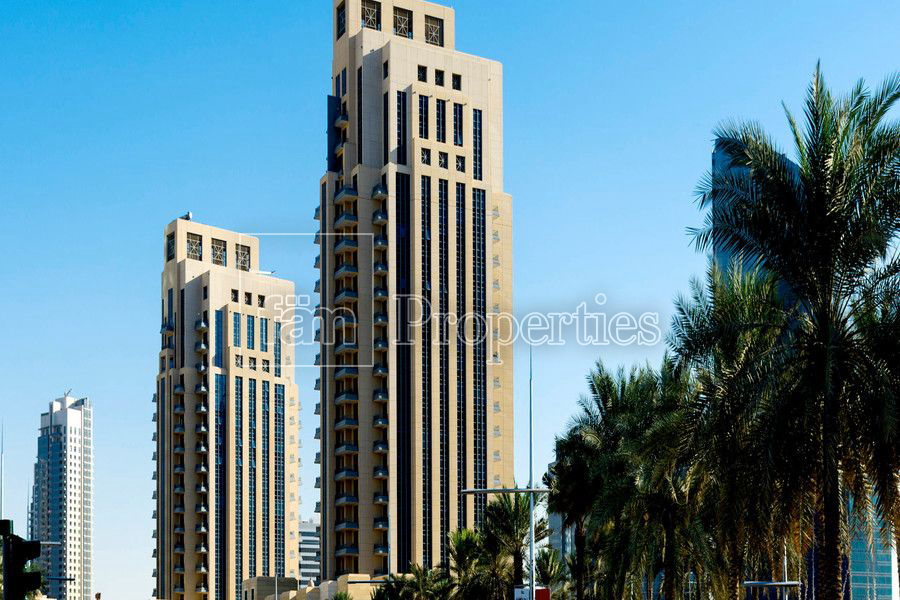 Price 110,000 AED 2 Bedroom Apartment for Rent in Burj Views podium