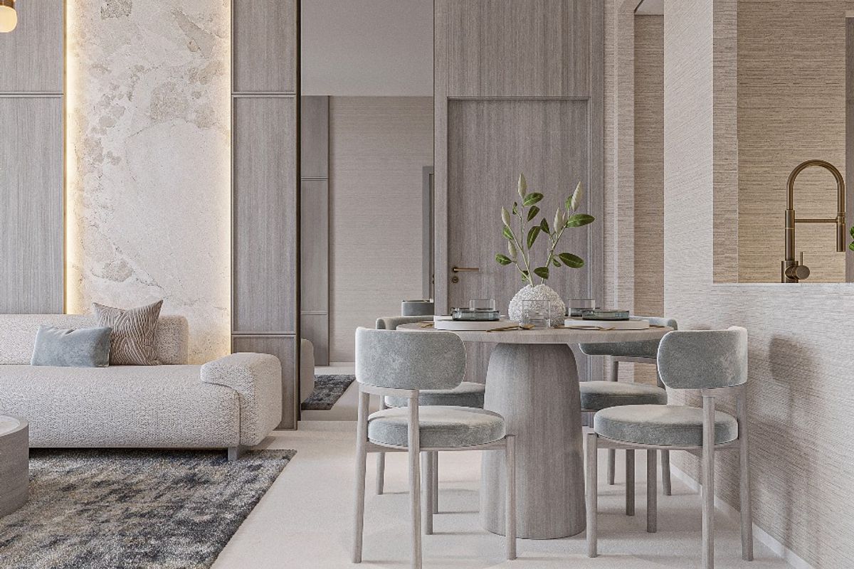 High End Finish | Signature Apt | 1 % Payment-7