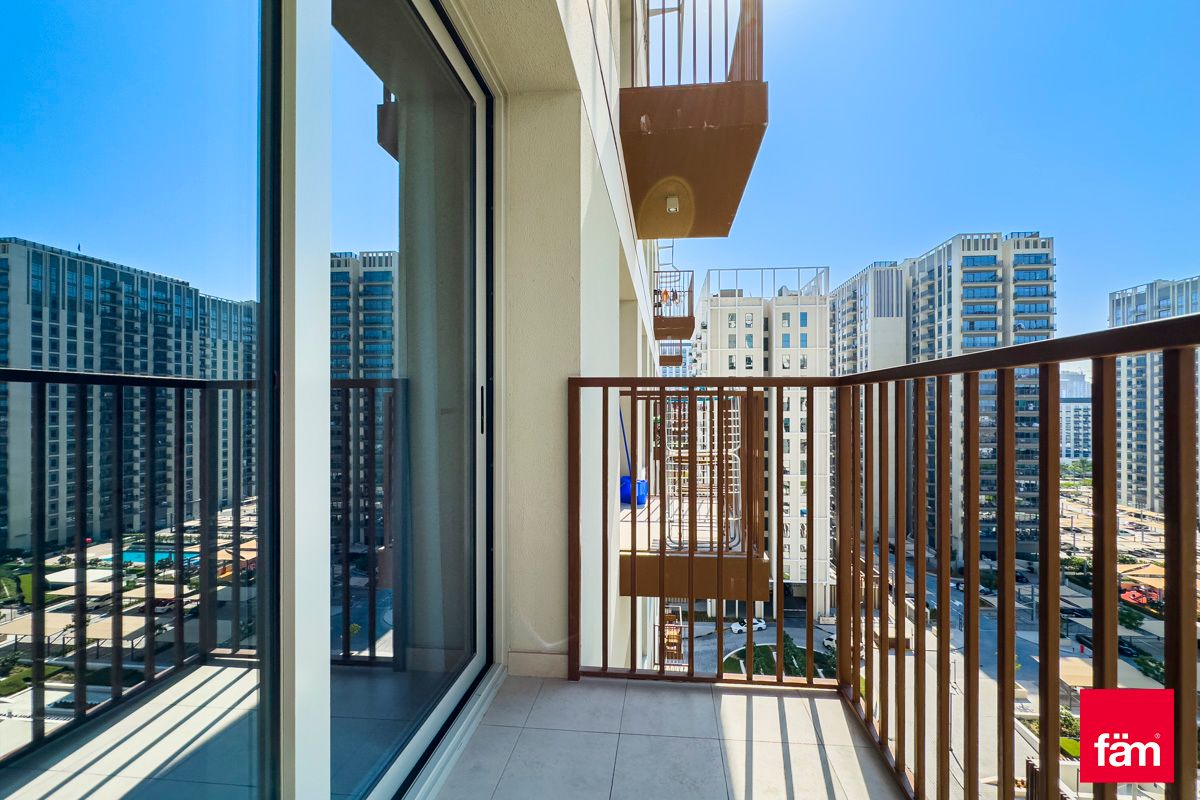 Vacant | Pool View | High ROI/High floor-8