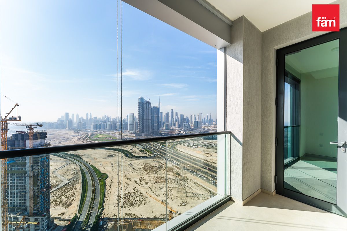 VERY HIGH FLOOR | BURJ KHALIFA VIEW | CORNER UNIT-19