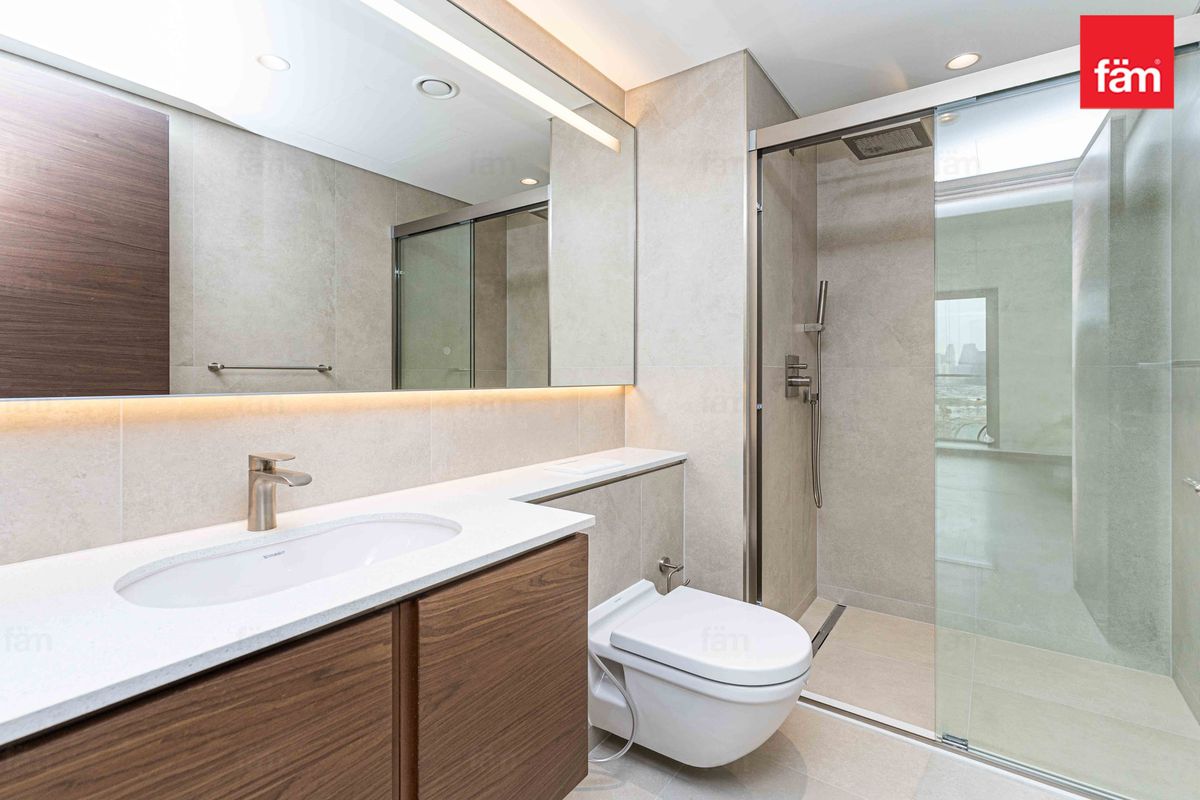 3 BR PLUS MAID | BURJ KHALIFA VIEW | NEAR SCHOOLS-23