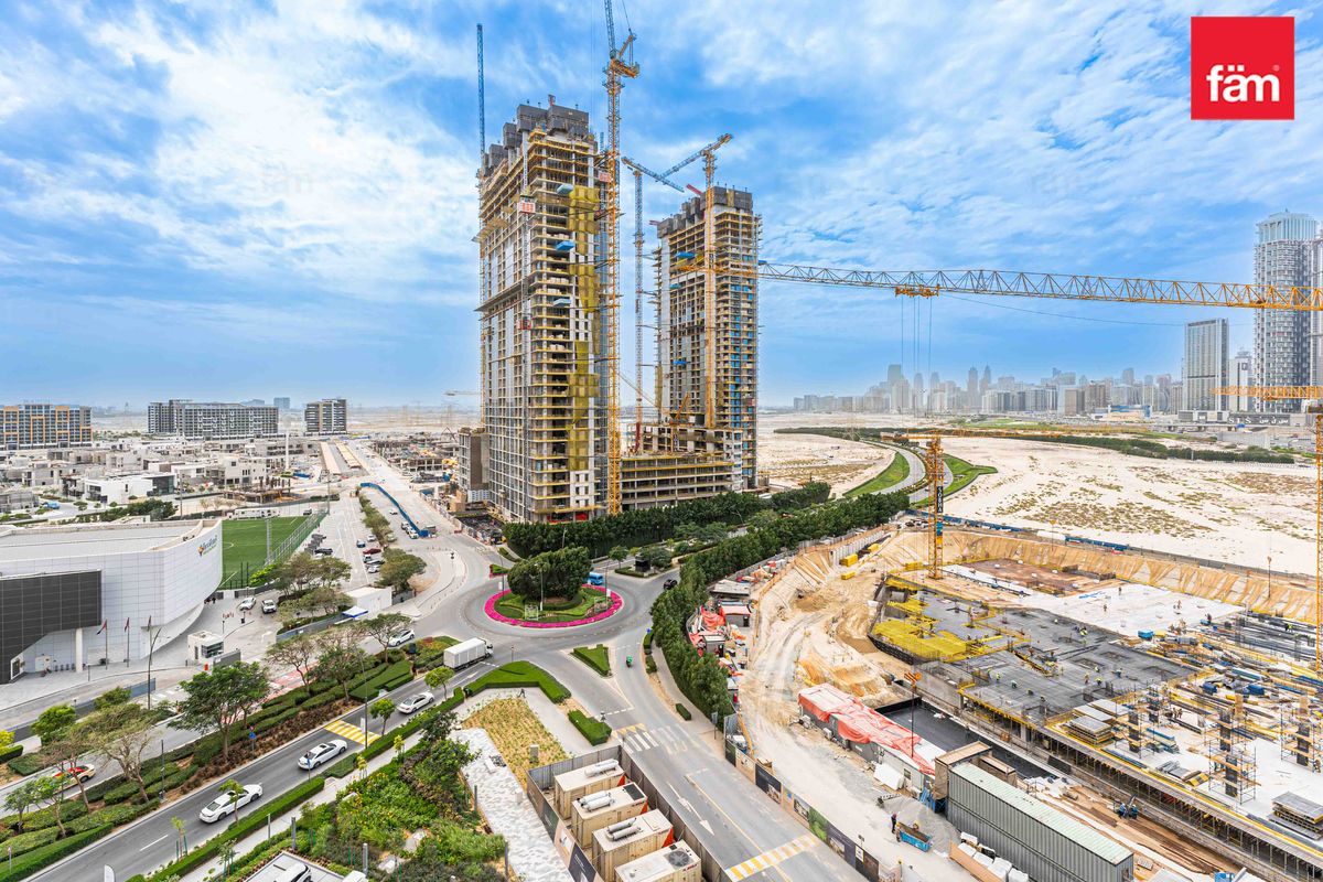 3 BR PLUS MAID | BURJ KHALIFA VIEW | NEAR SCHOOLS-27