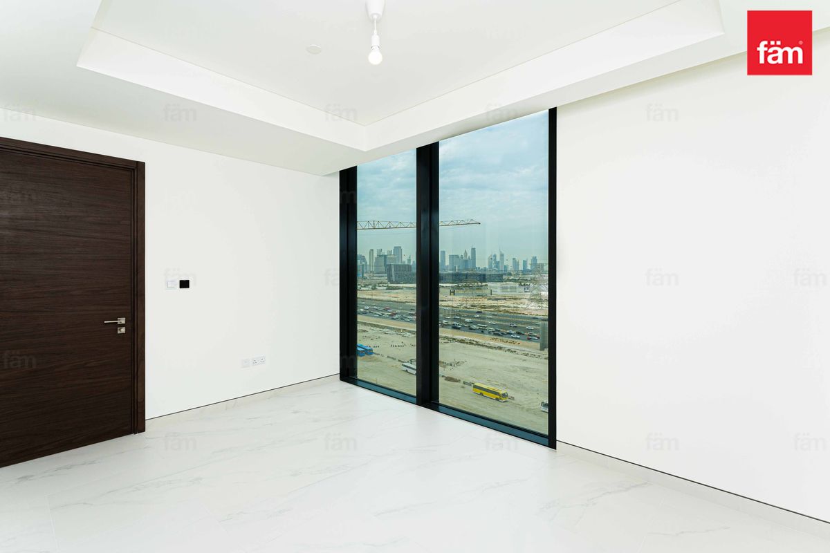 3 BR PLUS MAID | BURJ KHALIFA VIEW | NEAR SCHOOLS-19