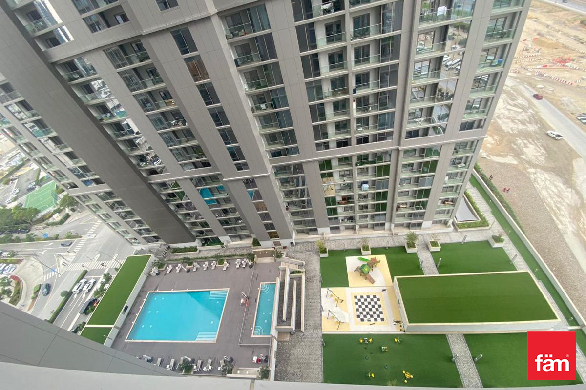 Price 65,000 AED 1 Bedroom Apartment for Rent in Sobha Creek Vistas B