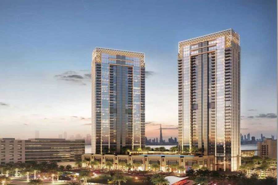 Price 70,000 AED | 1 Bedroom Apartment for Rent in Creekside 18 Tower A ...