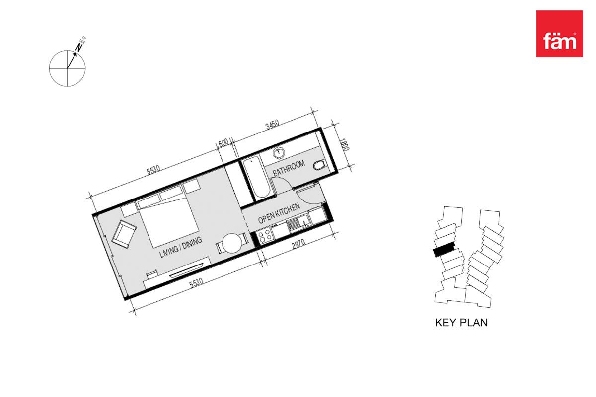 Fully furnished  | Canal View | Tower A | Vacant-15