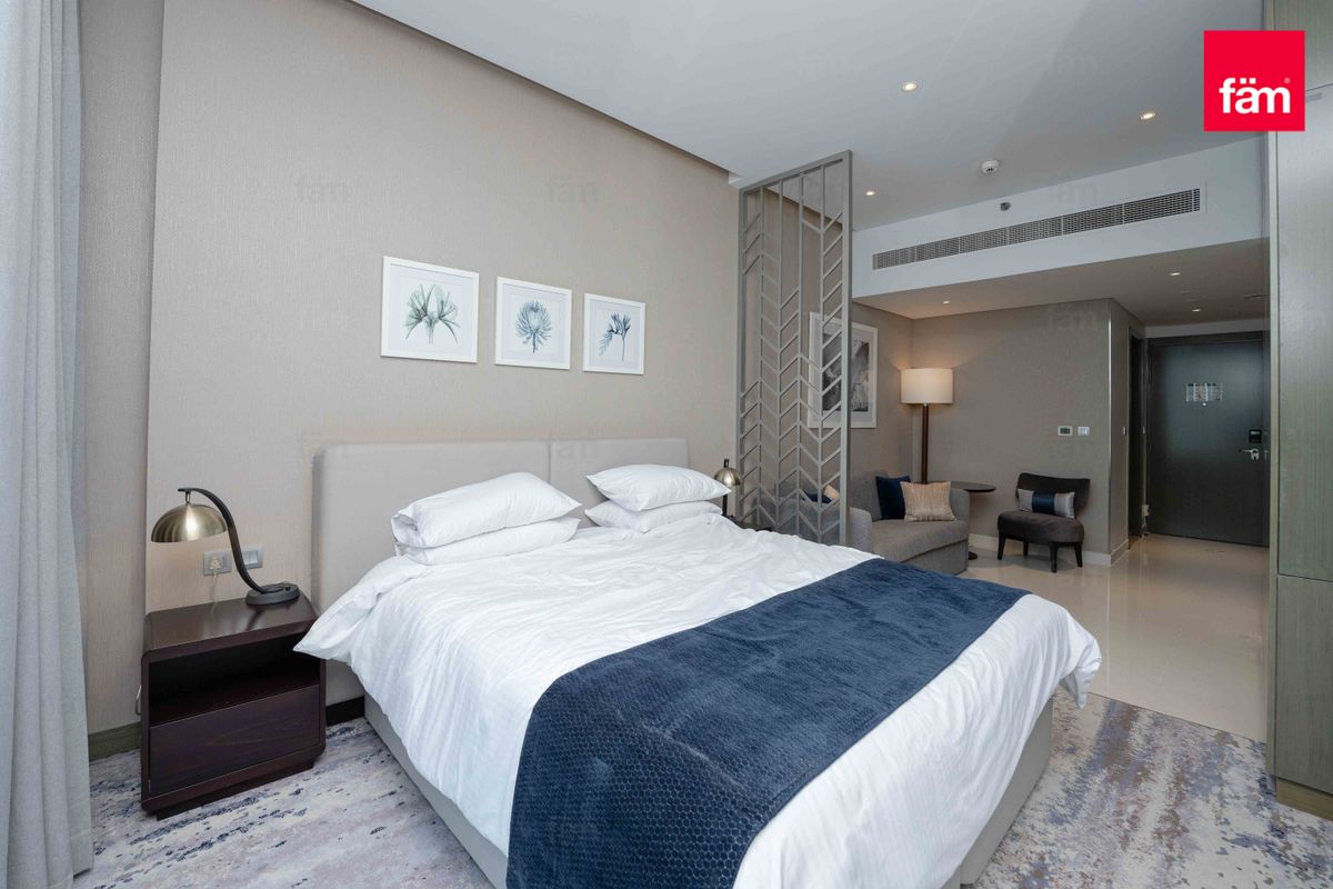 Fully furnished  | Canal View | Tower A | Vacant-6
