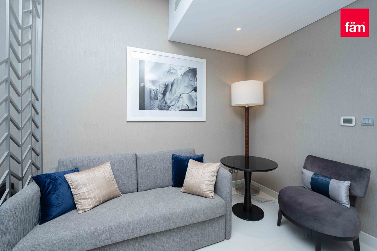 Fully furnished  | Canal View | Tower A | Vacant-8