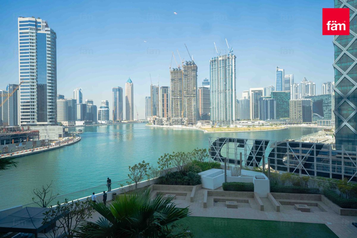 Fully furnished  | Canal View | Tower A | Vacant-13