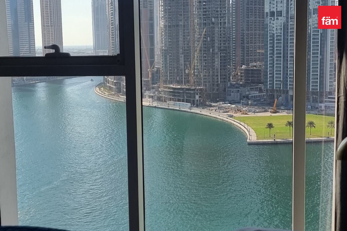 Canal View | Vacant | Fully furnished | Tower A-9