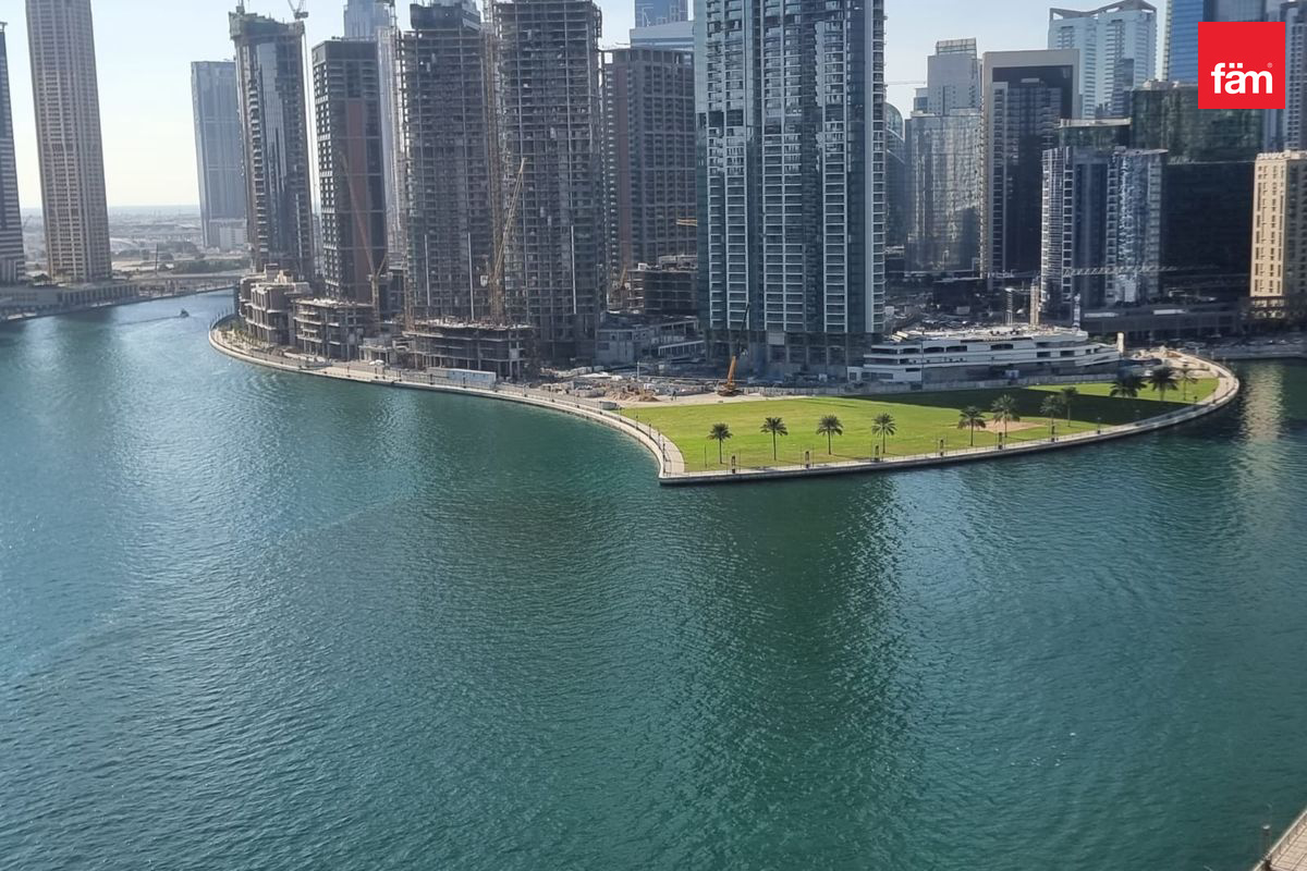 Canal View | Vacant | Fully furnished | Tower A-10