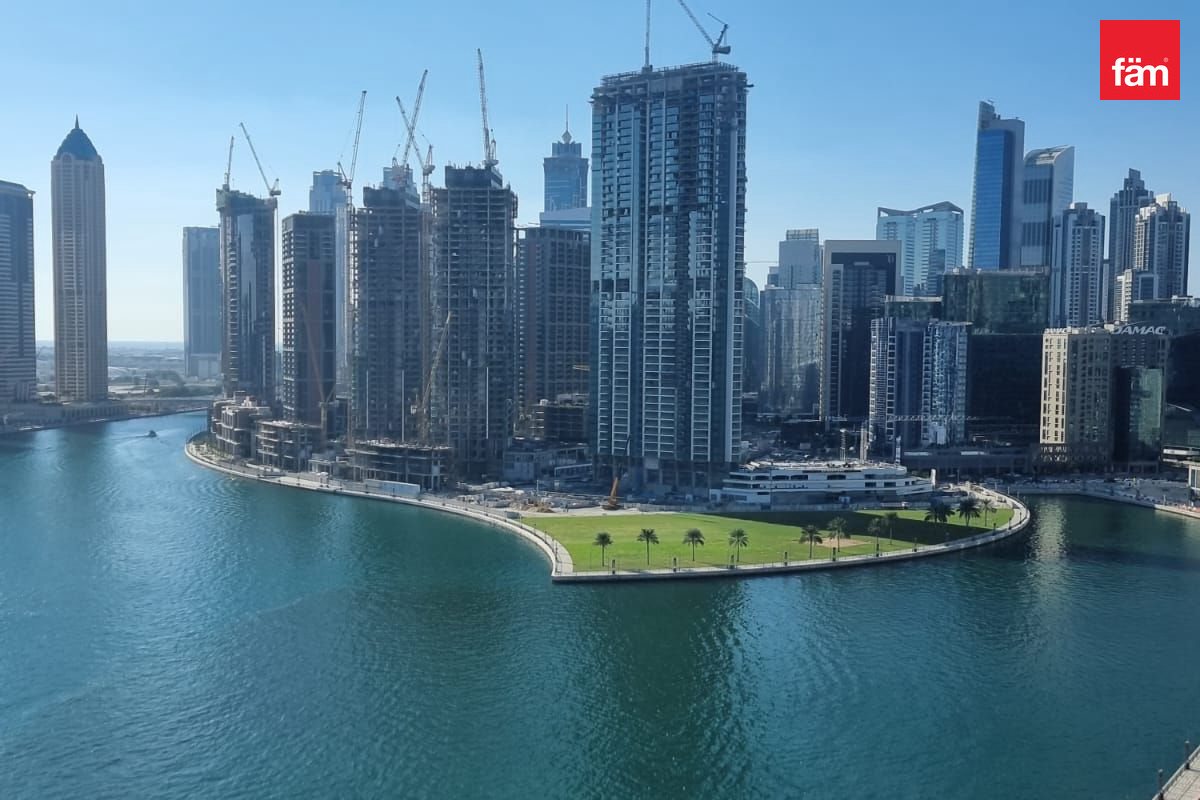 Canal View | Vacant | Fully furnished | Tower A-13