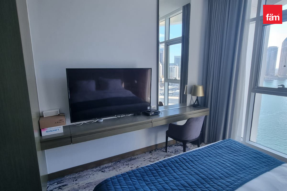 Canal View | Vacant | Fully furnished | Tower A-6