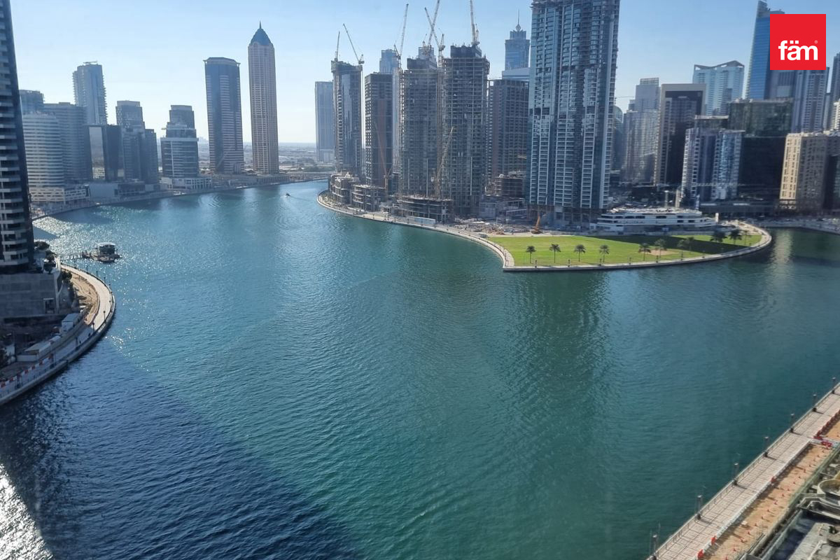 Canal View | Vacant | Fully furnished | Tower A-12