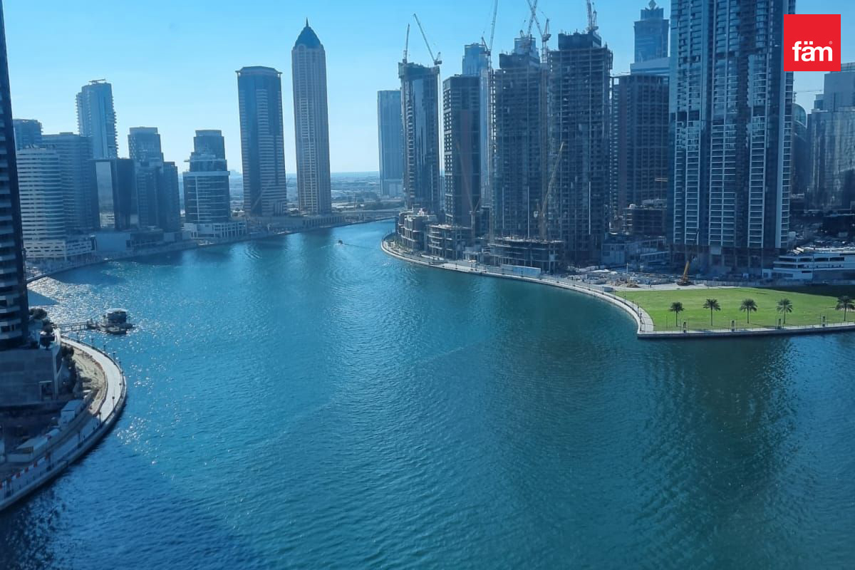 Canal View | Vacant | Fully furnished | Tower A-11
