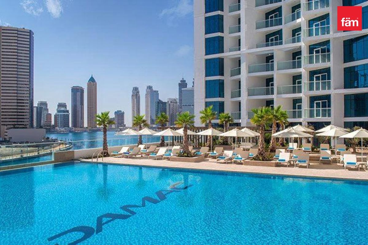 HIGH FLOOR | CANAL VIEW | 2 BALCONIES | FURNISHED-19