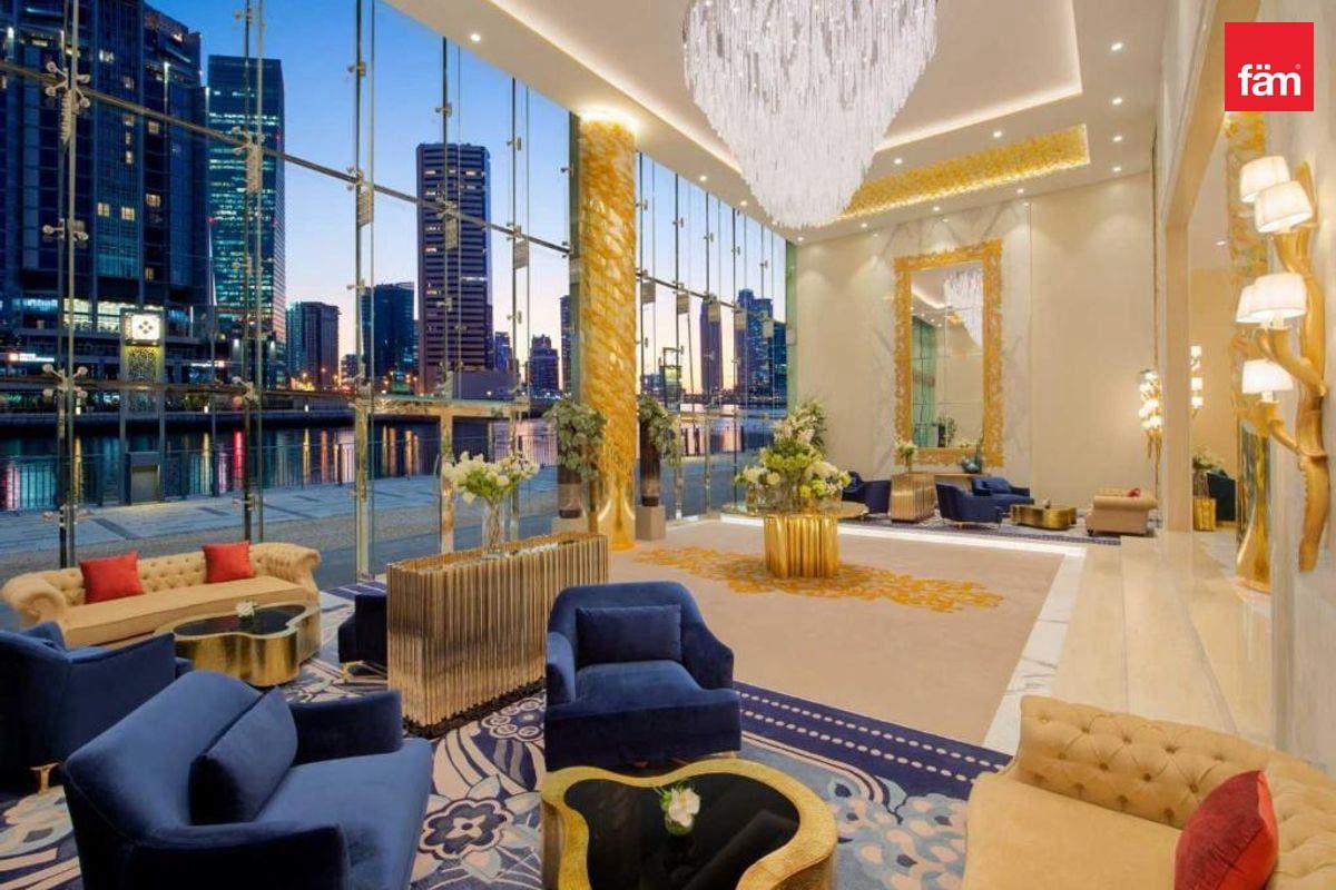 HIGH FLOOR | CANAL VIEW | 2 BALCONIES | FURNISHED-22
