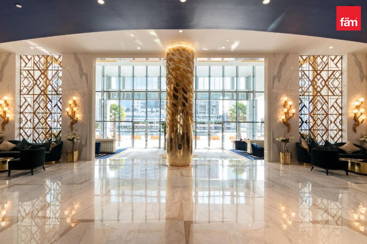 HIGH FLOOR | CANAL VIEW | 2 BALCONIES | FURNISHED-24