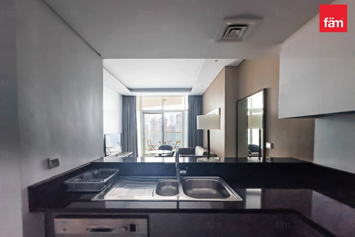 HIGH FLOOR | CANAL VIEW | 2 BALCONIES | FURNISHED-15