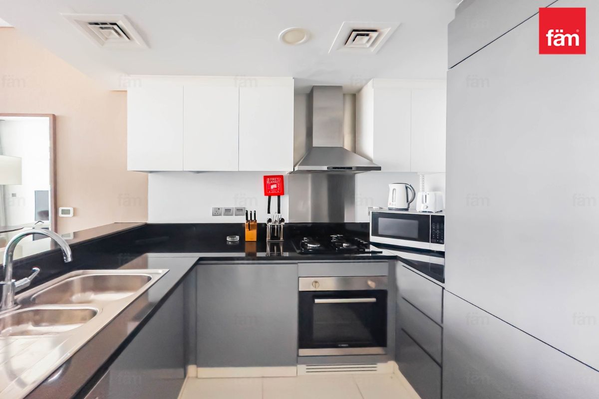 HIGH FLOOR | CANAL VIEW | 2 BALCONIES | FURNISHED-14