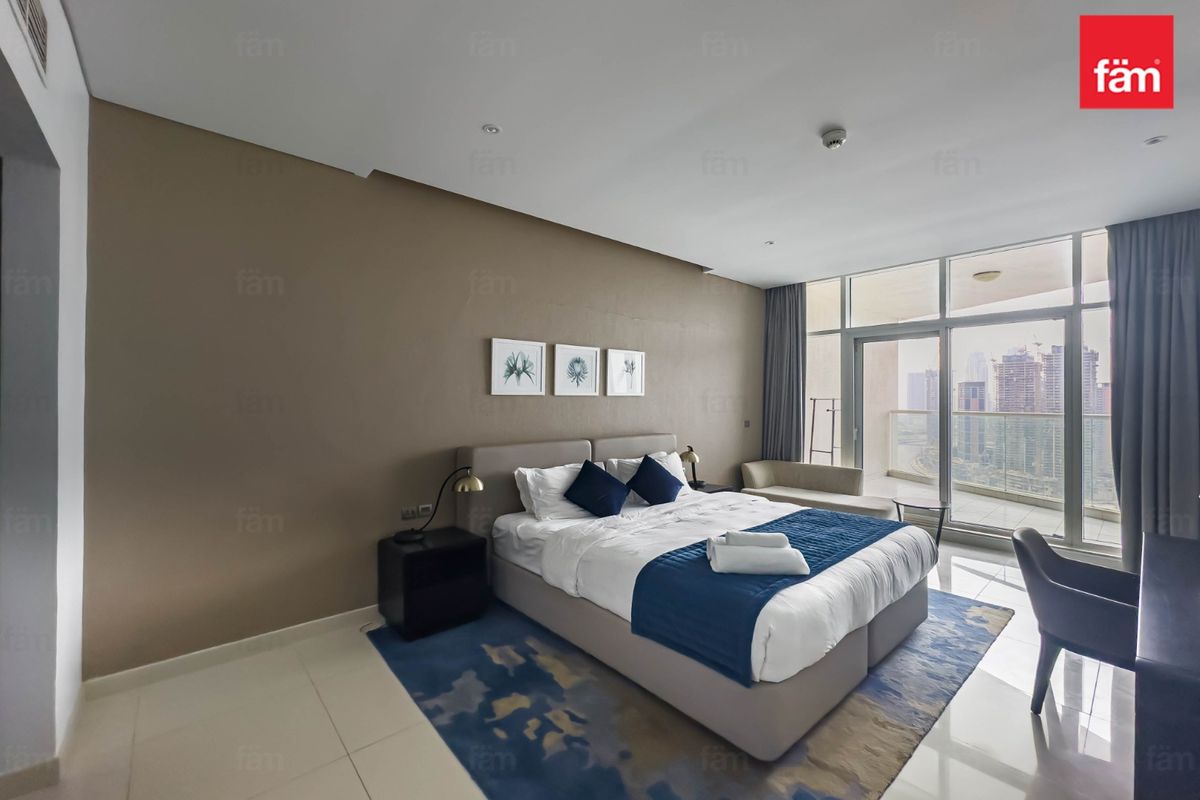 HIGH FLOOR | CANAL VIEW | 2 BALCONIES | FURNISHED-2