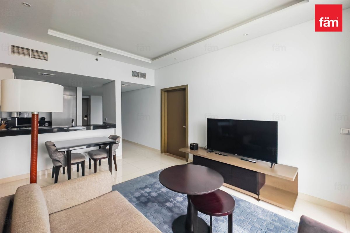 HIGH FLOOR | CANAL VIEW | 2 BALCONIES | FURNISHED-6
