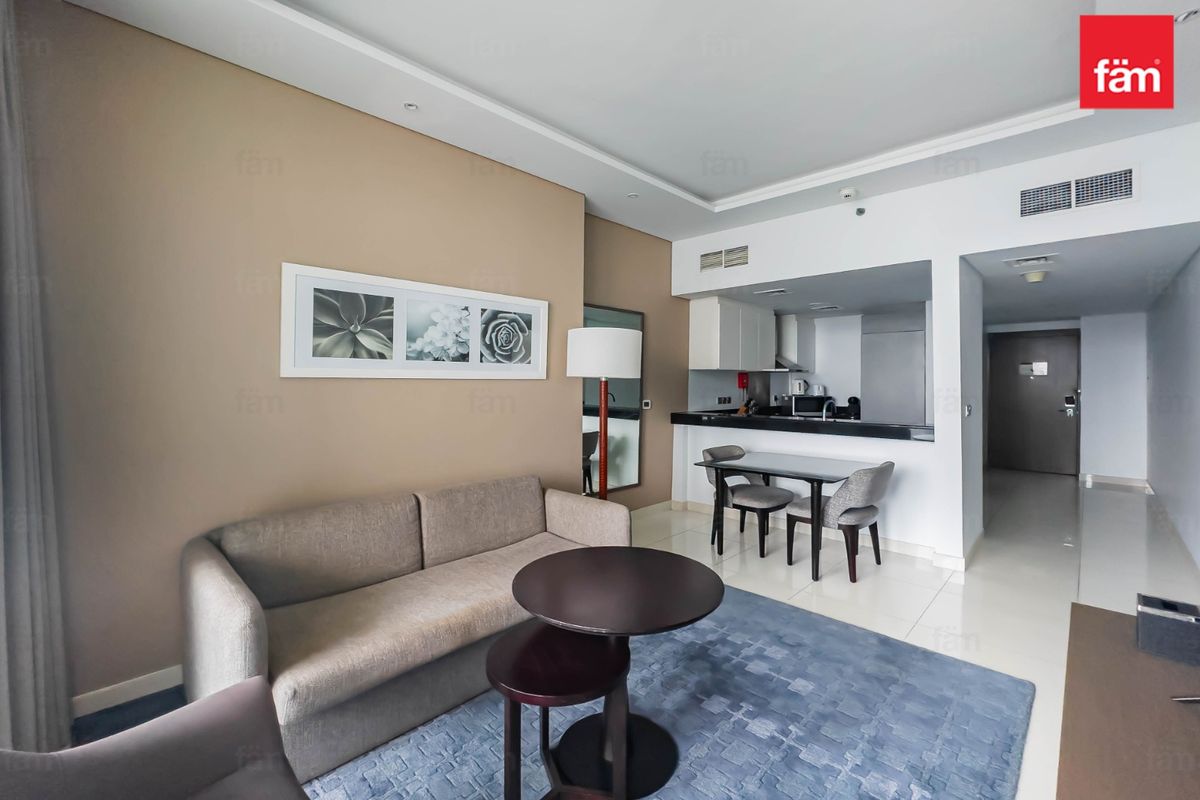 HIGH FLOOR | CANAL VIEW | 2 BALCONIES | FURNISHED-7