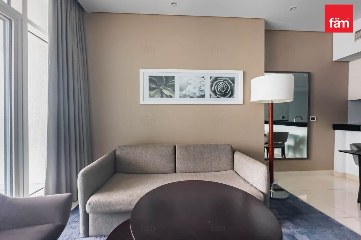 HIGH FLOOR | CANAL VIEW | 2 BALCONIES | FURNISHED-16