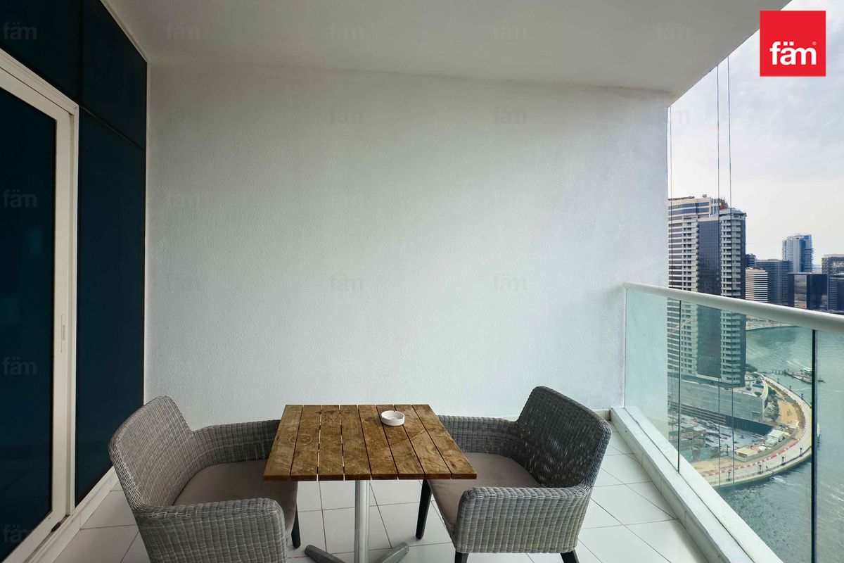 Full Canal View | High Floor | Full Furnished-9