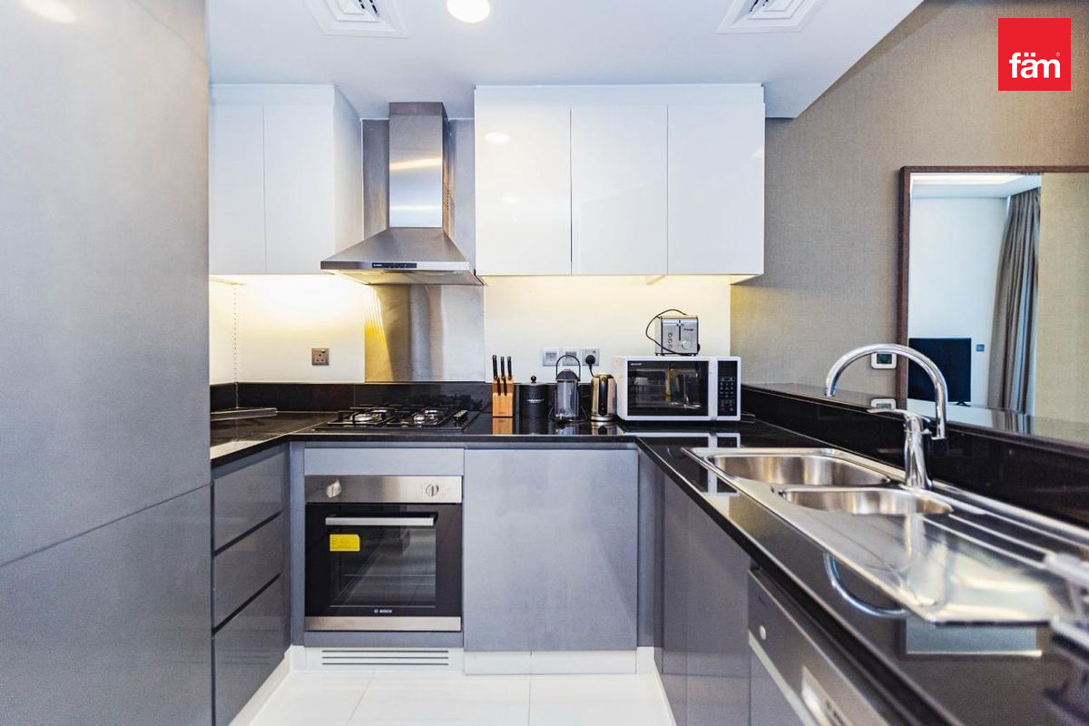 One Bedroom I Ready to Move I Fully Furnished-7