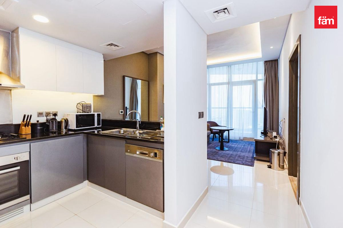 One Bedroom I Ready to Move I Fully Furnished-6