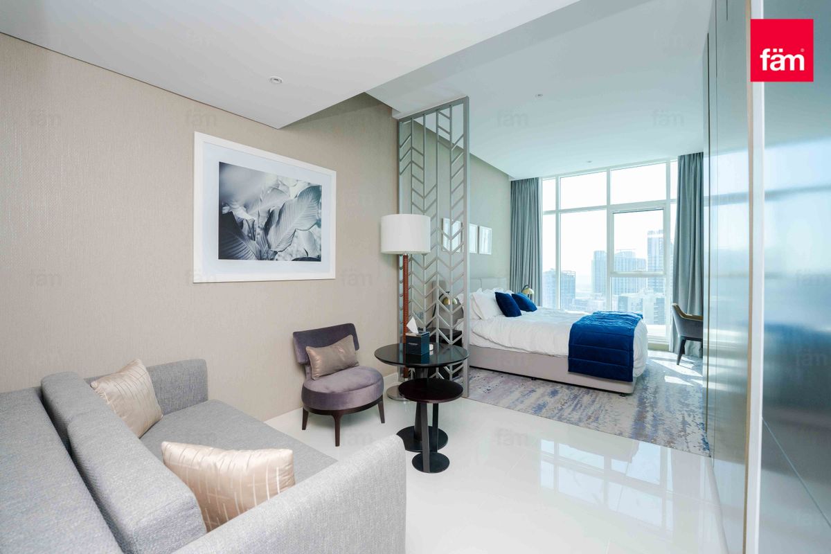 Canal View | High Floor | No Balcony | Tower B-6