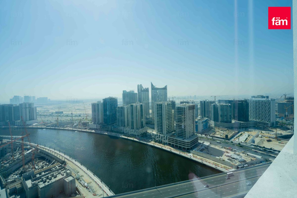 Canal View | High Floor | No Balcony | Tower B-15