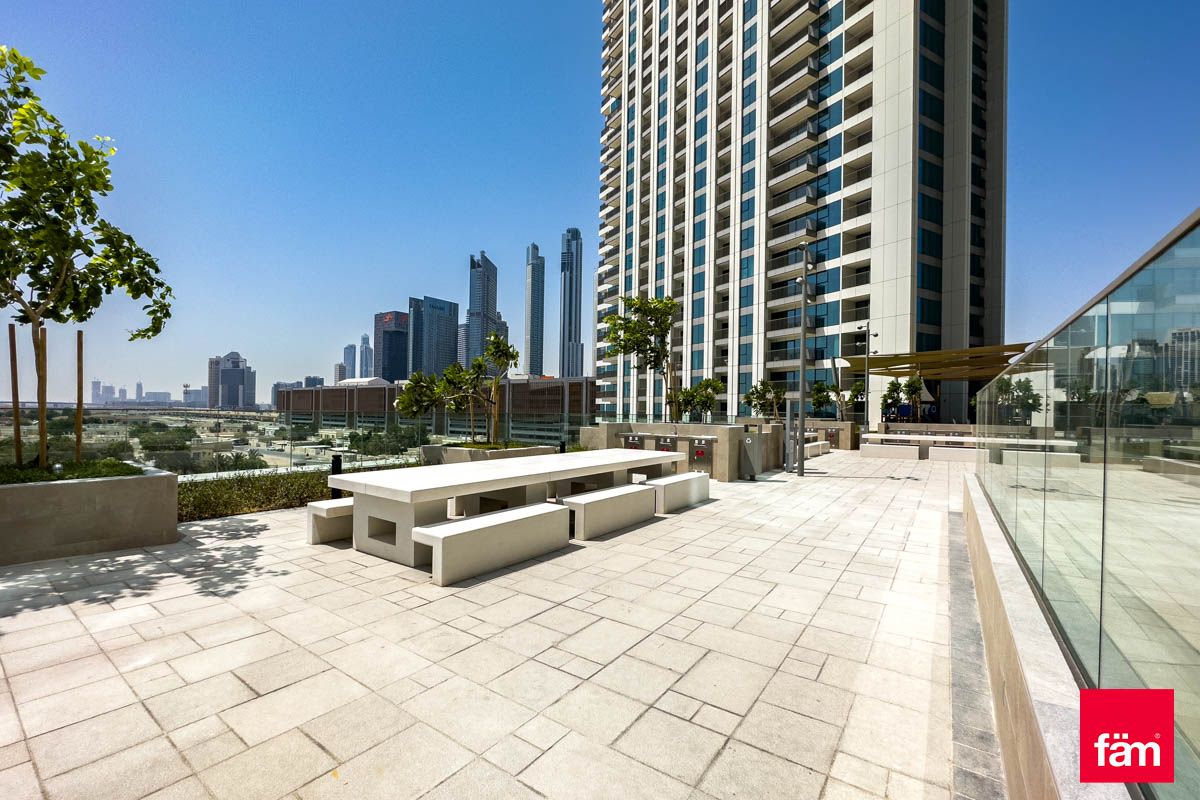 Vacant 1BR | Low floor with Zabeel view-18