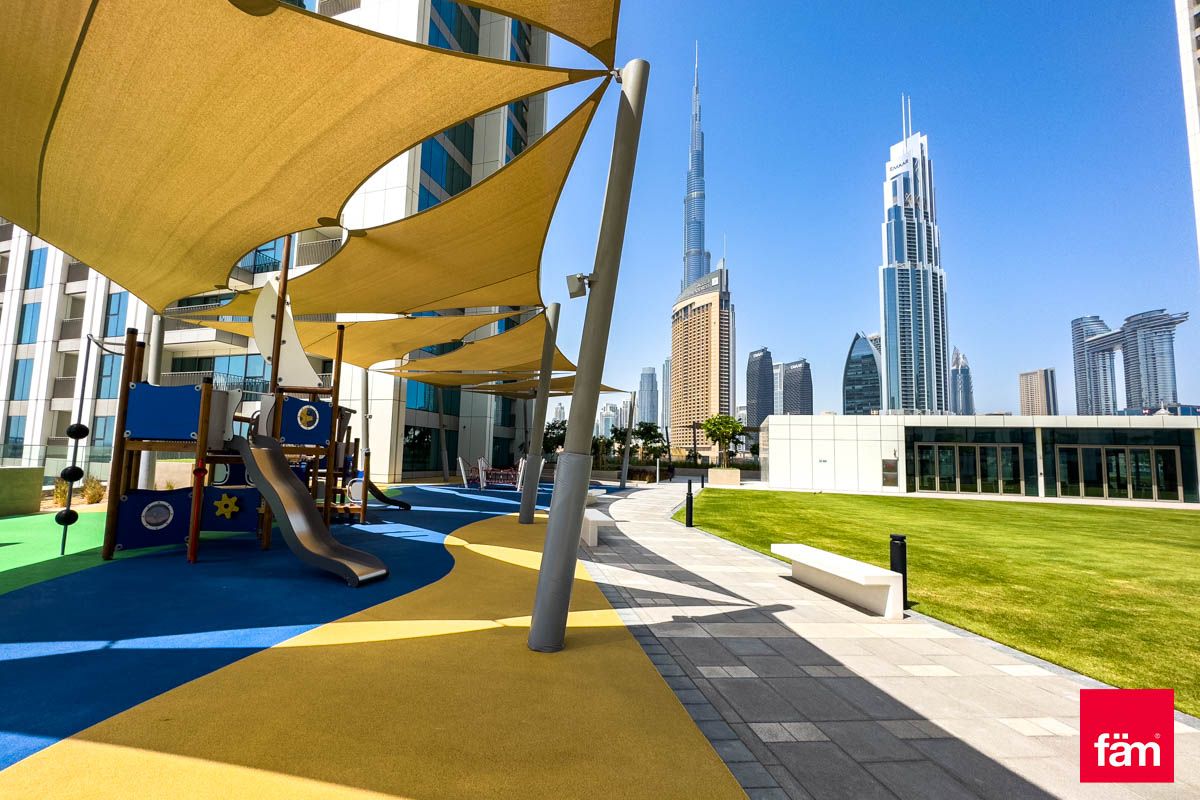 Vacant 1BR | Low floor with Zabeel view-22