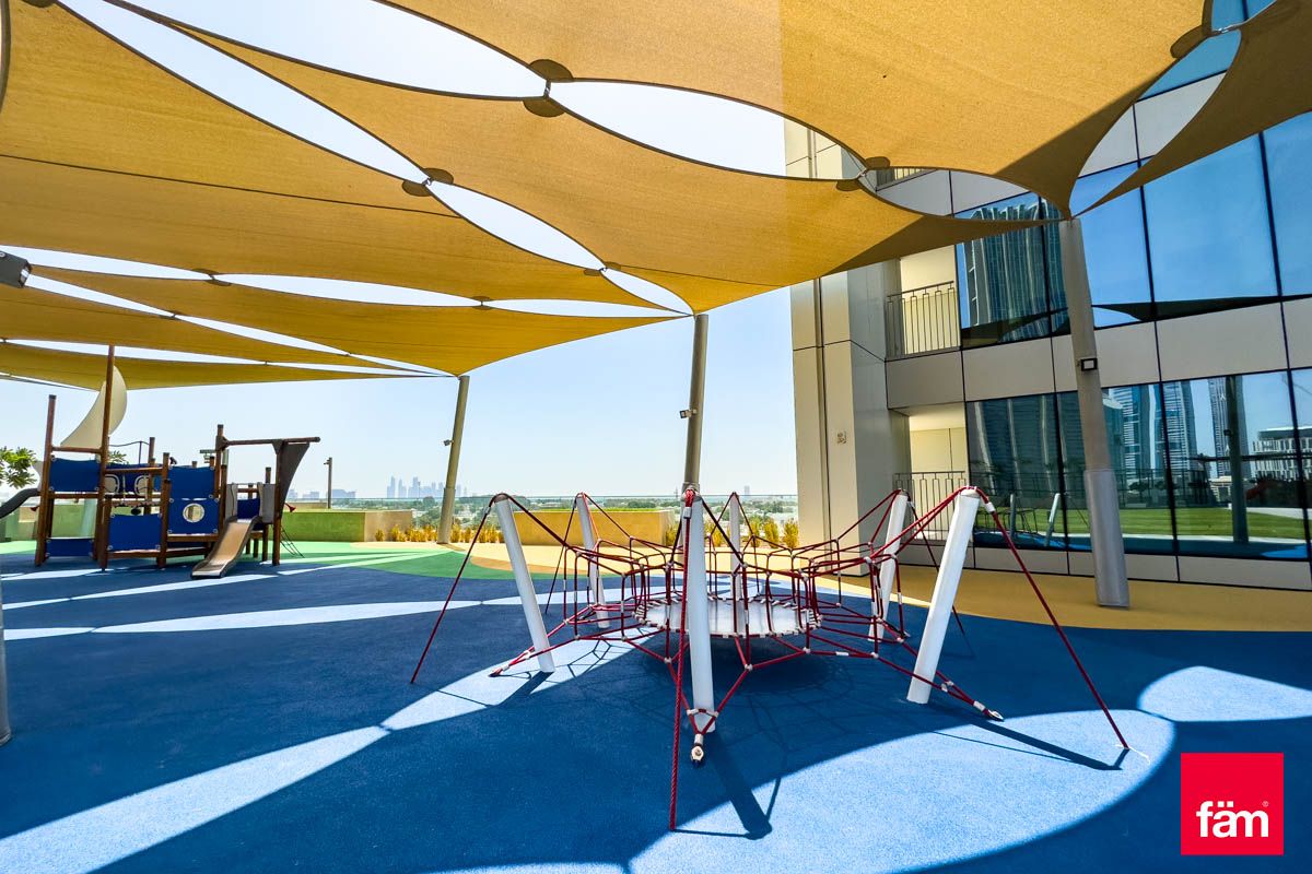 Vacant 1BR | Low floor with Zabeel view-23