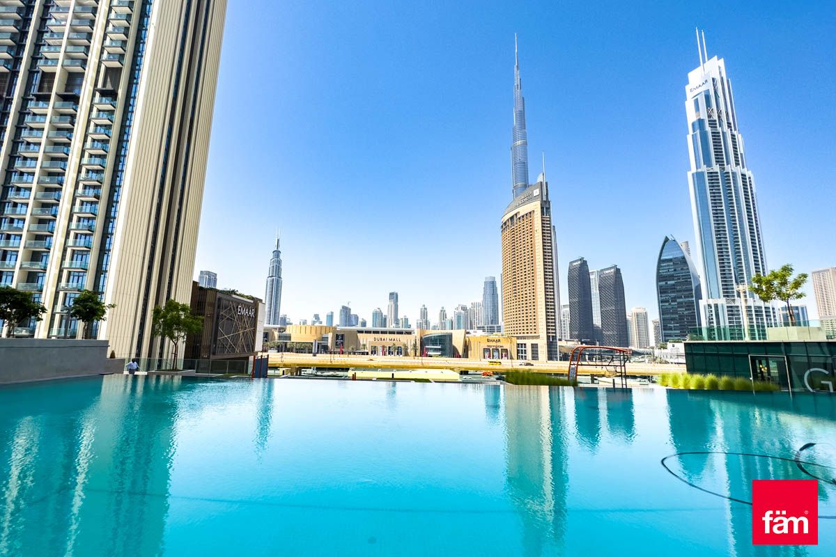 Vacant 1BR | Low floor with Zabeel view-27