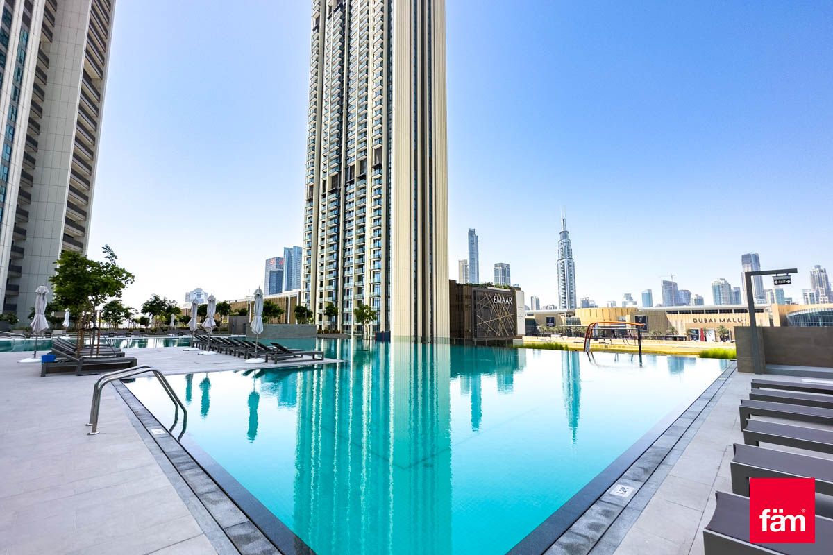 Vacant 1BR | Low floor with Zabeel view-28