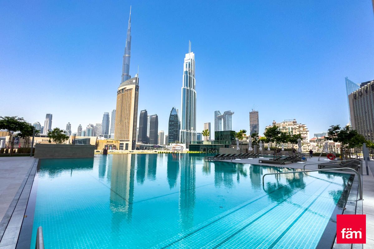 Vacant 1BR | Low floor with Zabeel view-29