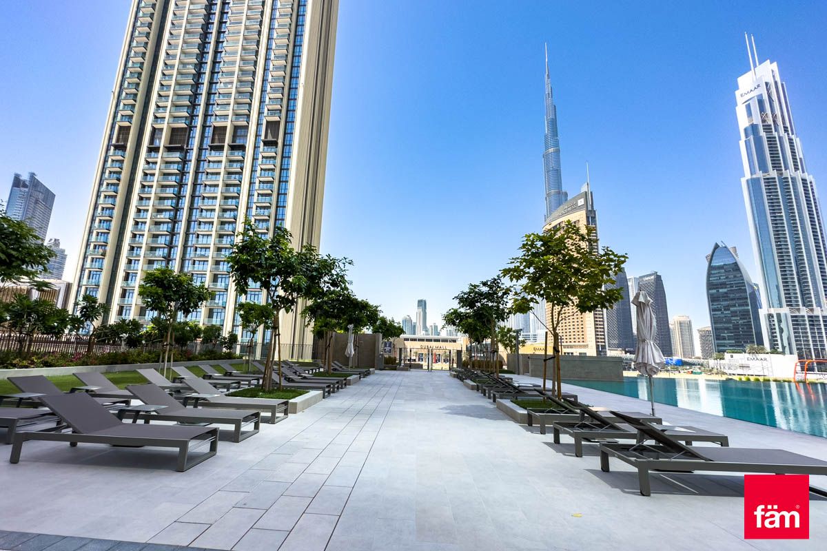 Vacant 1BR | Low floor with Zabeel view-19