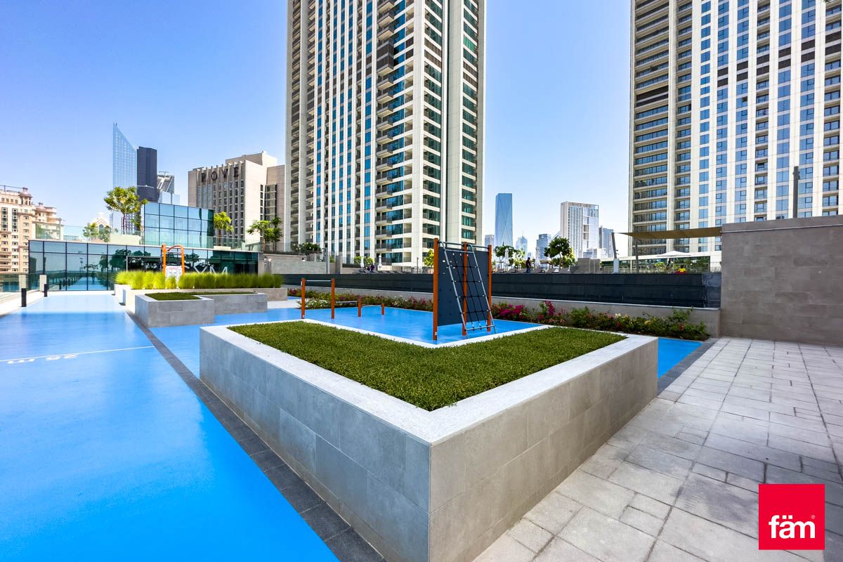 Vacant 1BR | Low floor with Zabeel view-25