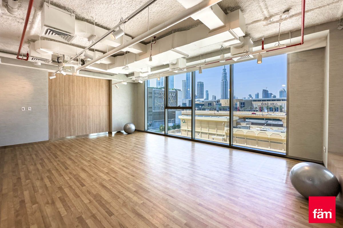 Vacant 1BR | Low floor with Zabeel view-24